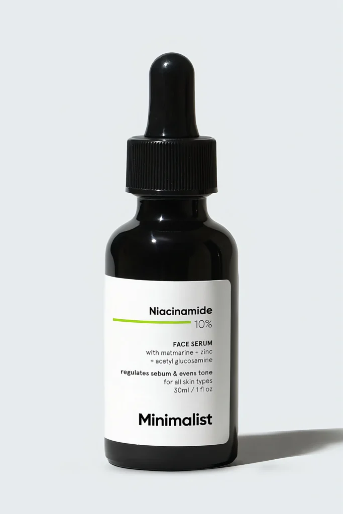 minimalist Niacinamide 10% serum