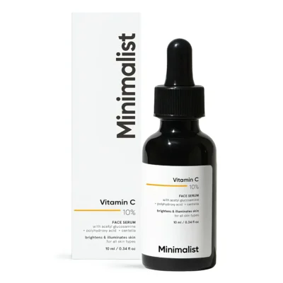 Best Vitamin C Serum in India? Minimalist Serum Review(2025)