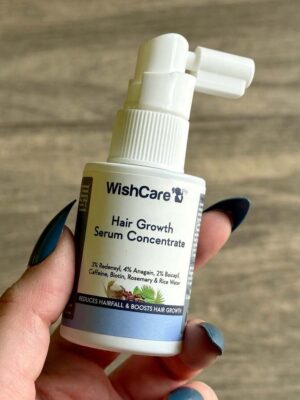 Best Hair Serum for Men (Oily Scalp, 2025) – WishCare Top Pick