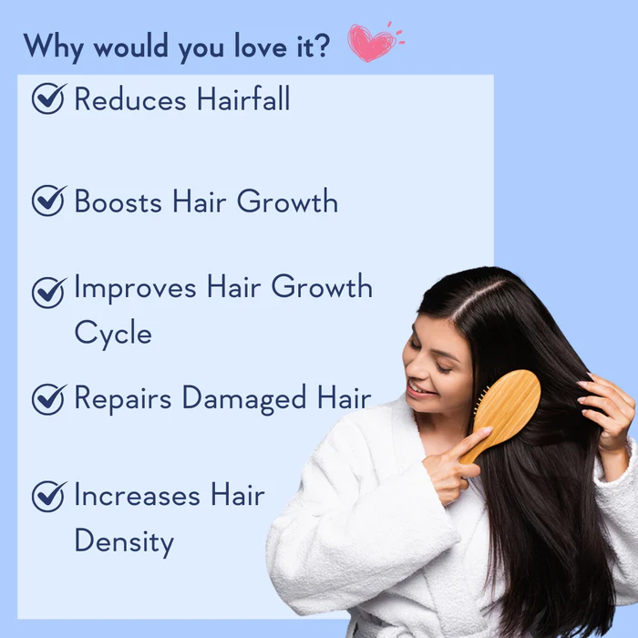 WishCare Hair Serum benefits
