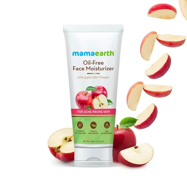 Mamaearth oil-free moisturizer for acne-prone oily skin