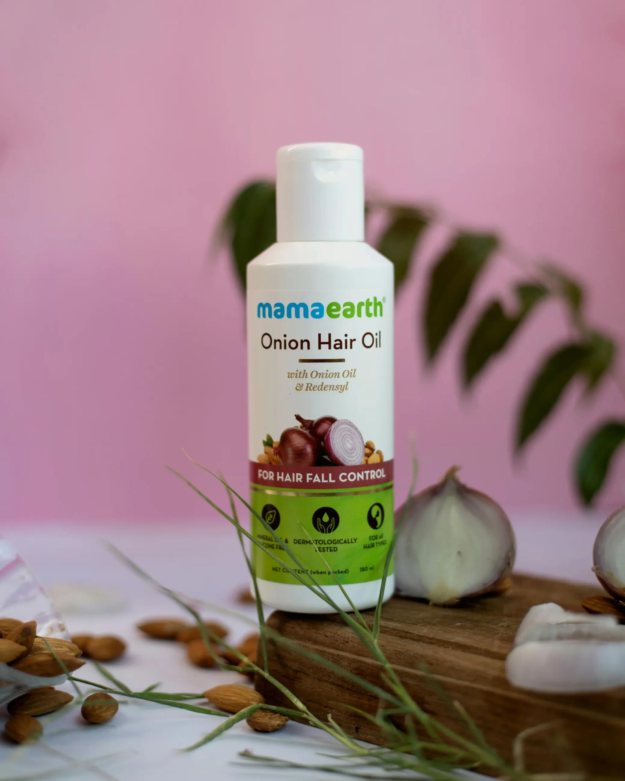 You are currently viewing Best Hair Growth Oil – Mamaearth Onion Hair Oil Review (2025)