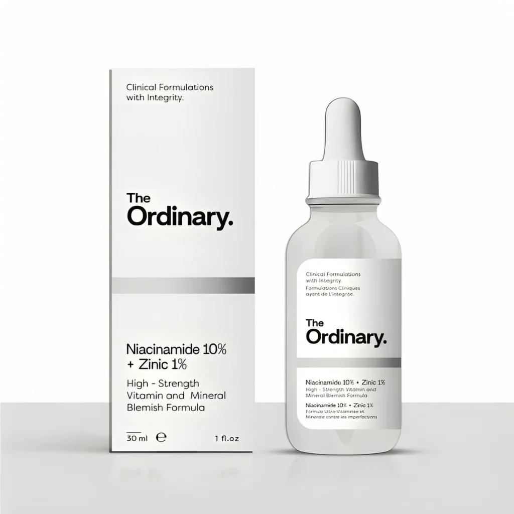 The Ordinary Niacinamide + Zinc image