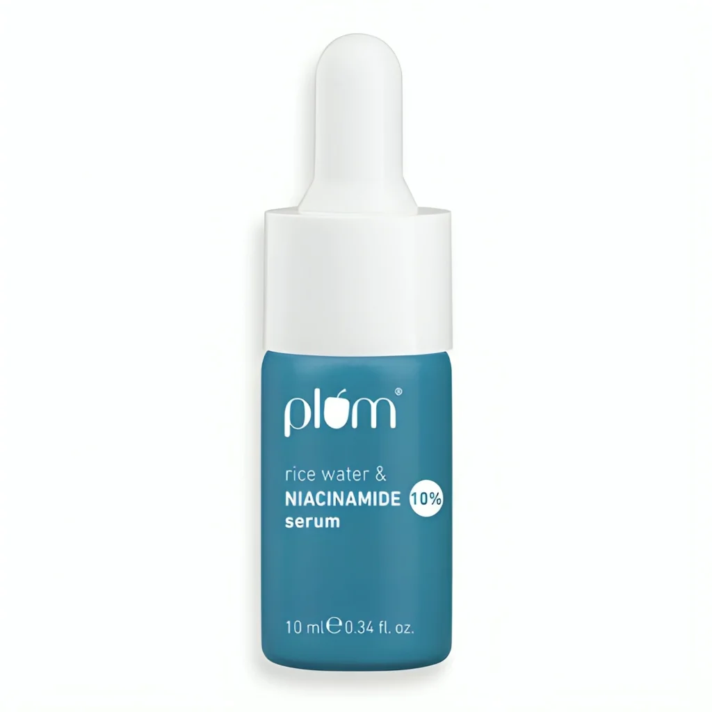 Plum Niacinamide Rice Water Serum image