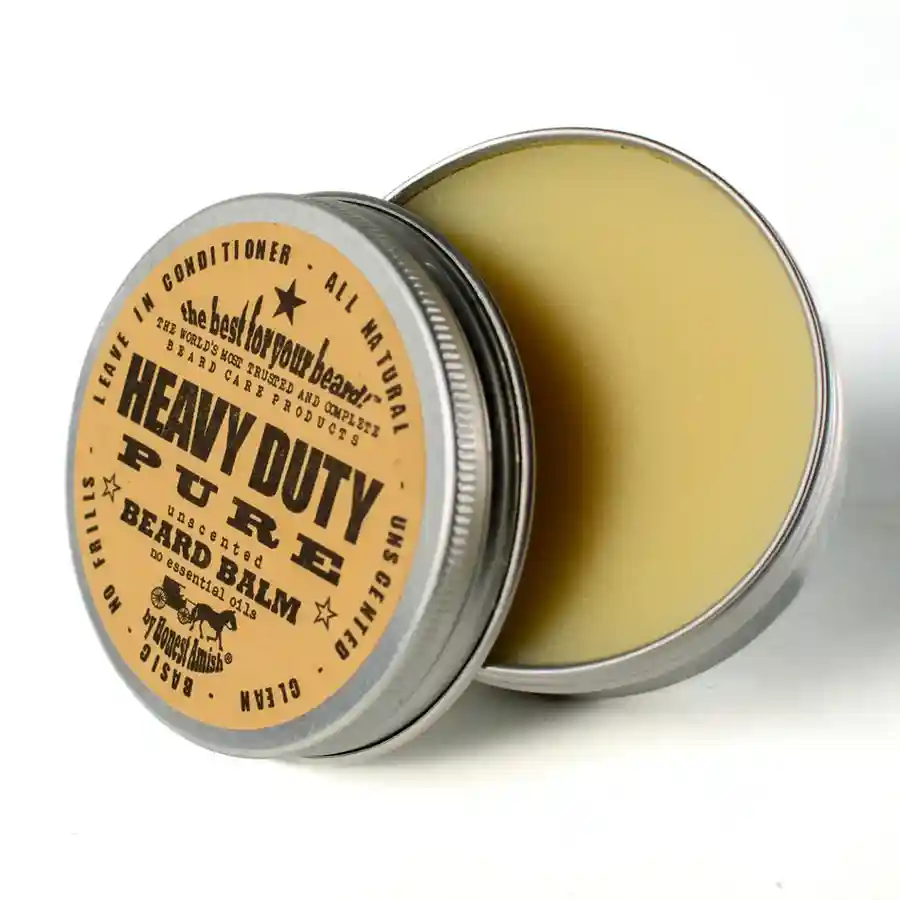heavy duty beard balm for men styling