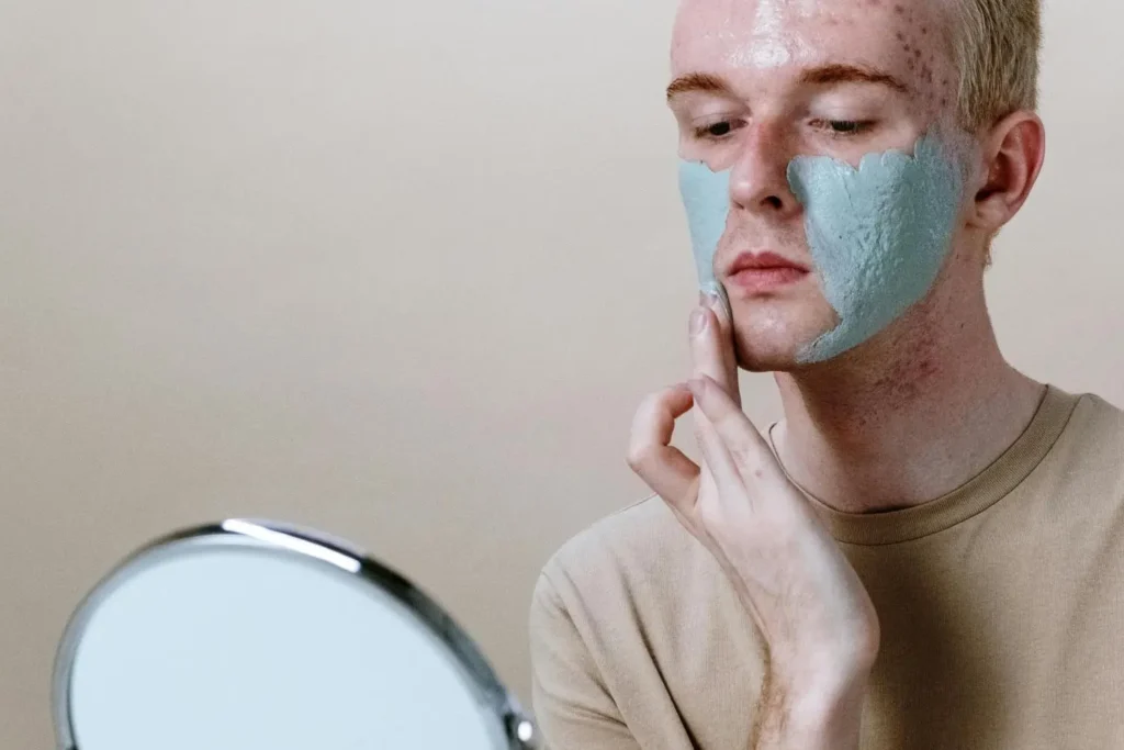 Oil control face wash for men