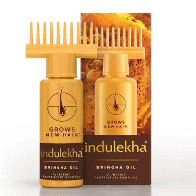 Indulekha Bringha Hair Oil Review 2025 | Ayurvedic Hair Growth Oil