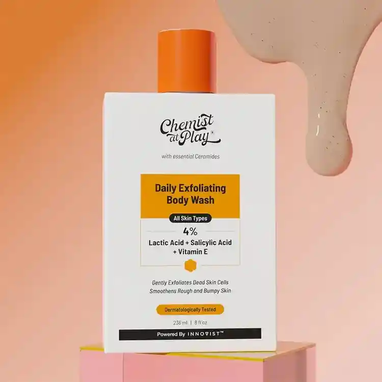 Chemist At Play Daily Exfoliating Body Wash