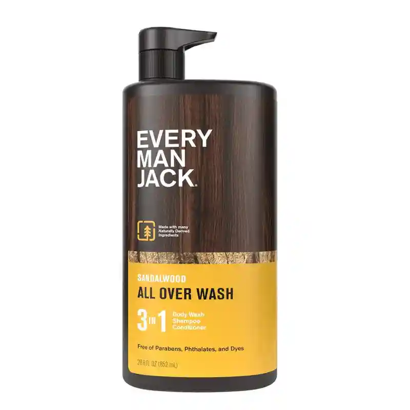 Every Man Jack Sandalwood 3-in-1