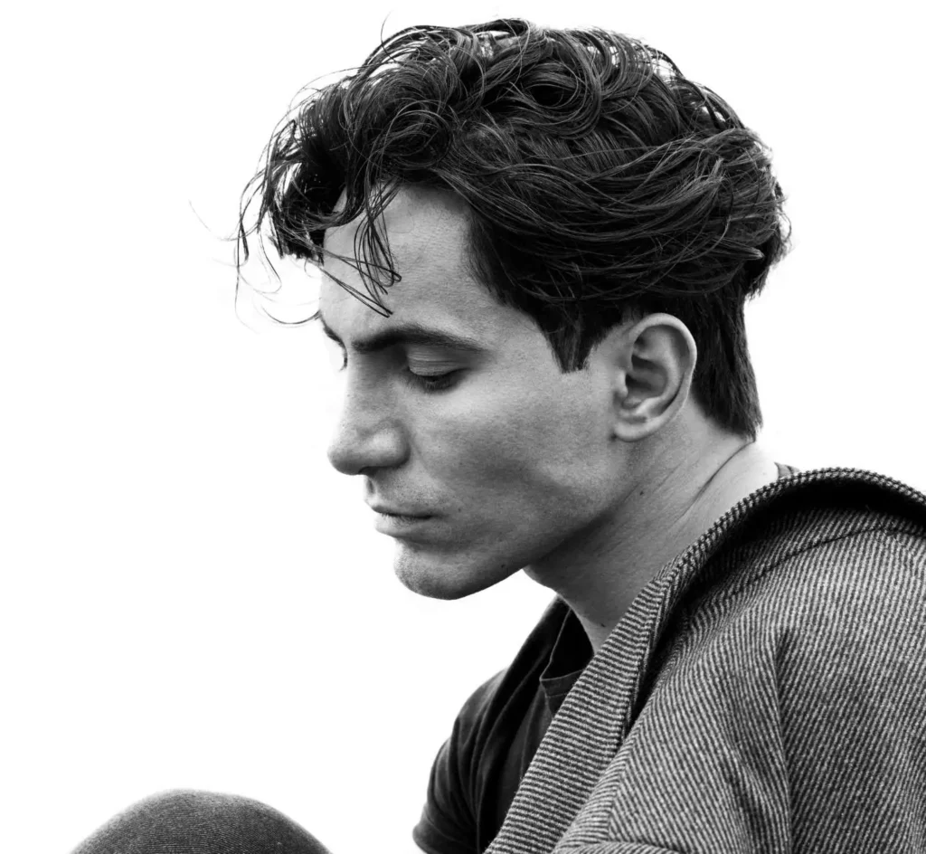 men no-heat hairstyle