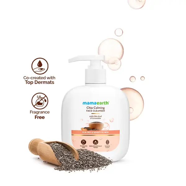 mamaearth gentle face cleanser