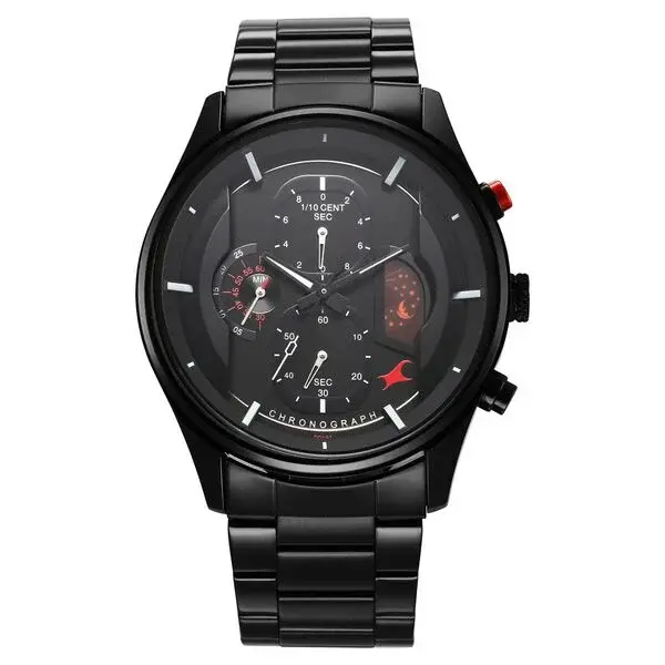 Fastrack Opulence Quartz Chronograph watch for men