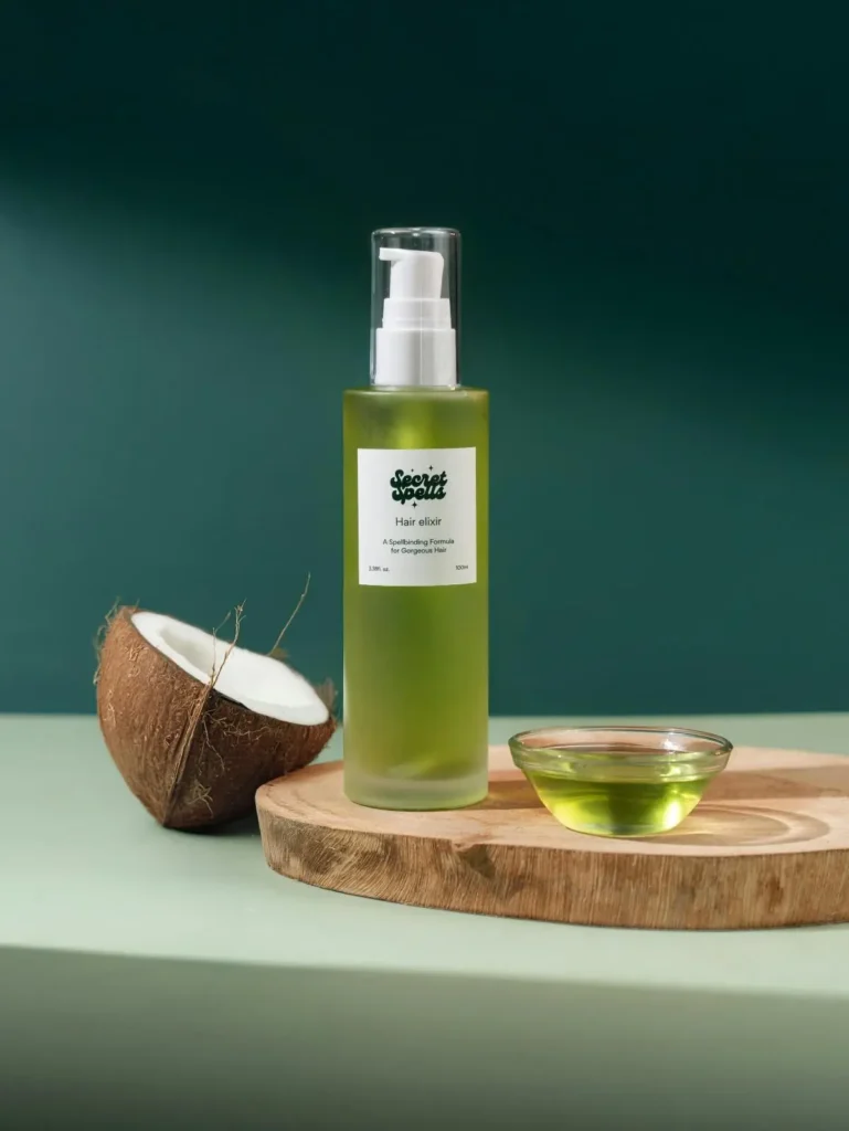 Coconut oil for mens hair