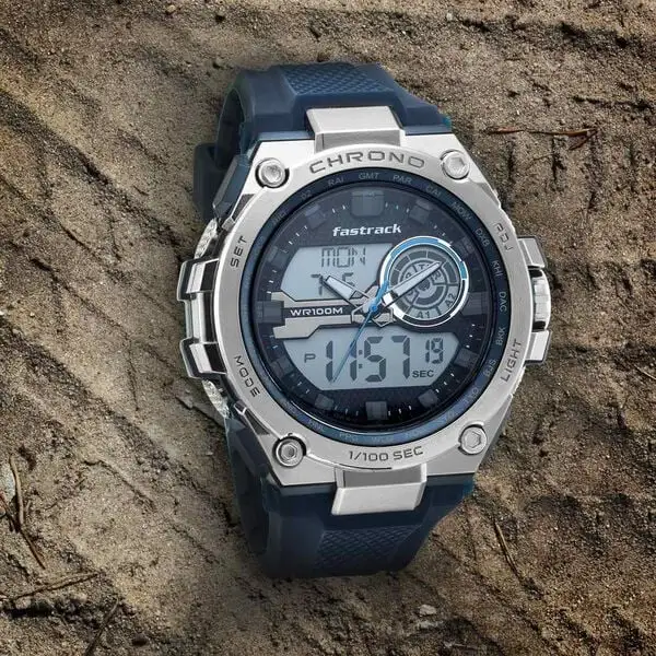 Fastrack ana digi sports watch for men