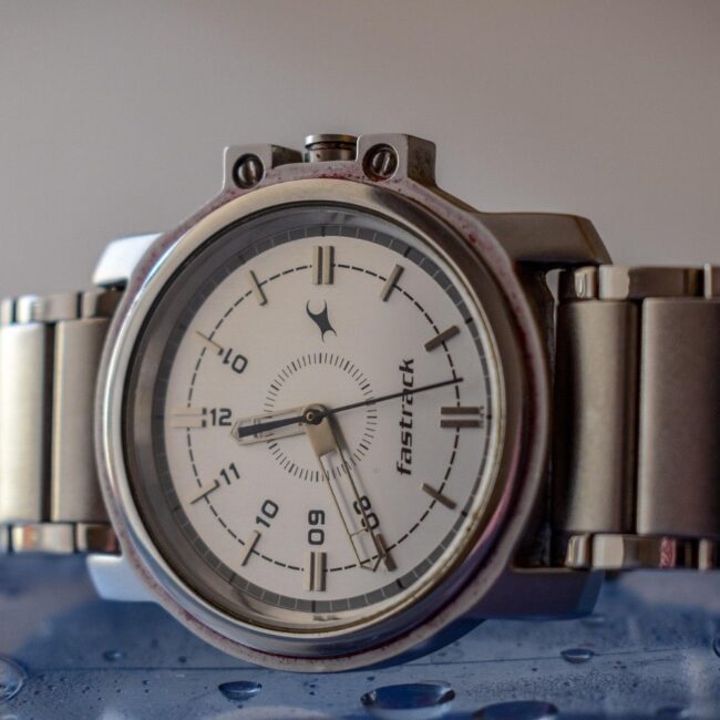 Best Fastrack Watches for Men with white dial