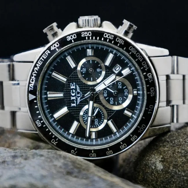 Best watches for men in India metal strap