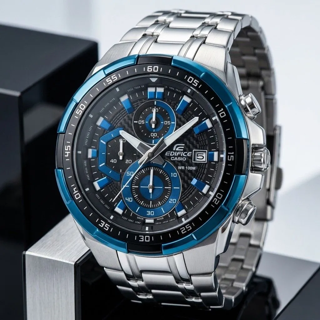You are currently viewing Casio Edifice Chronograph Watch Review 2026 | Best Under 15000